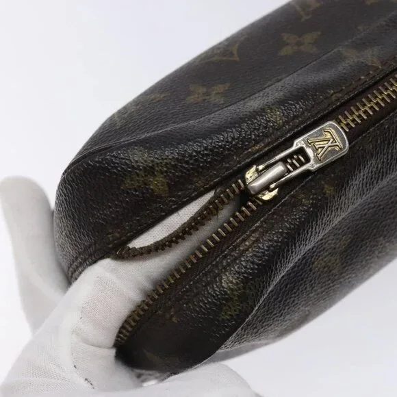 LOUIS VUITTON Monogram Trousse Toilette 23 Clutch Bag